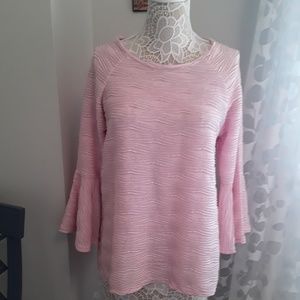 🌸Metallic Accent Blouse🌸